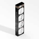 Scandinavian Collection Foldable wall-mounted drying rack - 80 x 40 x 9.5 cm