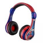 Upcoming Minds Ekids - Marvel Spiderman Bluetooth Headphones Upcoming Minds Ekids - Marvel Spiderman Bluetooth Headphones