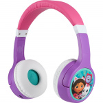 Upcoming Minds Ekids - Gabby\'s Dollhouse Wireless Bluetooth Headphones Upcoming Minds Ekids - Gabby\'s Dollhouse Wireless Bluetooth Headphones
