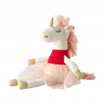 RICE Kids Knitted Plush Toy Unicorn - (KITOY-PTUNI)