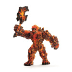 Schleich Eldrador Creatures - Lava golem with weapon (42447)