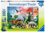 Ravensburger Among the Dinosaurs - 100p - 10957