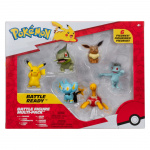 Pokémon Battle Figure 6 Pk (PKW3614) Pokémon Battle Figure 6 Pk (PKW3614)