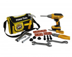 Power X Construction Tools 21 pcs w/ Storage Bag and B/O Drill (20358)