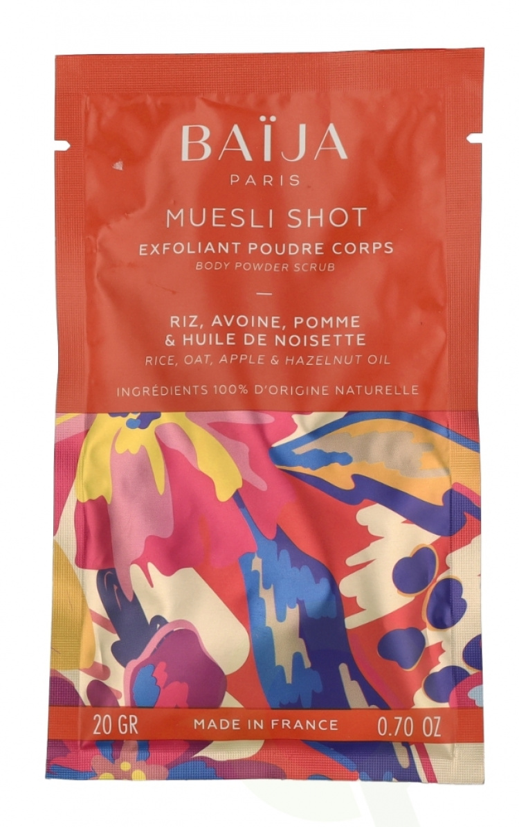 Baija Paris Baija Body Powder Scrub 20 g Muesli Shot