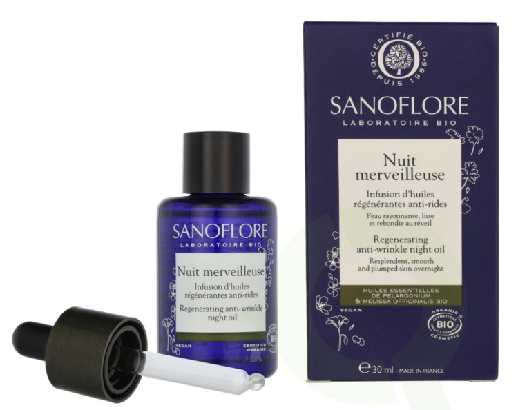 Sanoflore Essence Merveilleuse Night Concentrate 30 ml