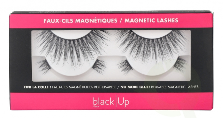 Black Up Reusable Magnetic Eyelashes 1 piece #03