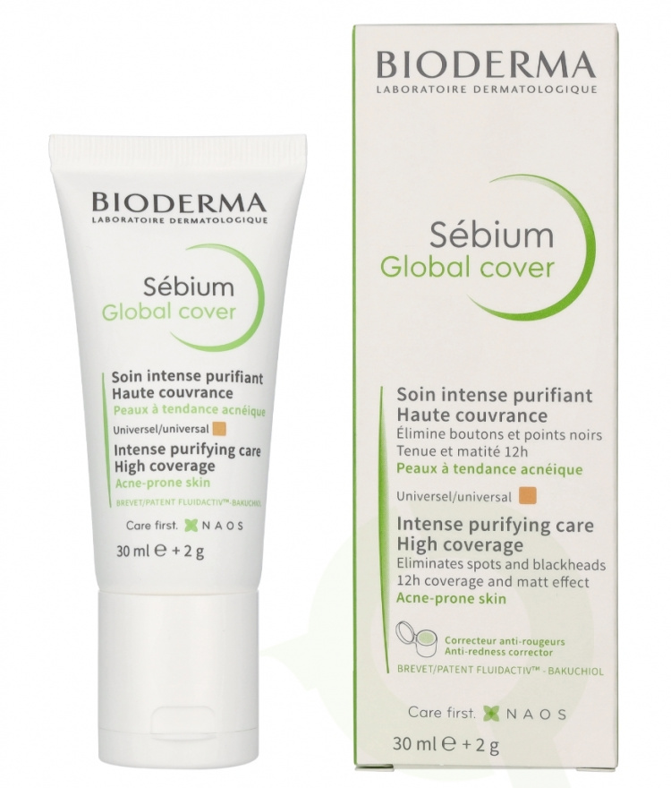 Bioderma Sebium Global Cover 30 ml