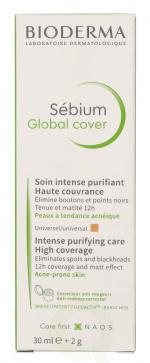Bioderma Sebium Global Cover 30 ml