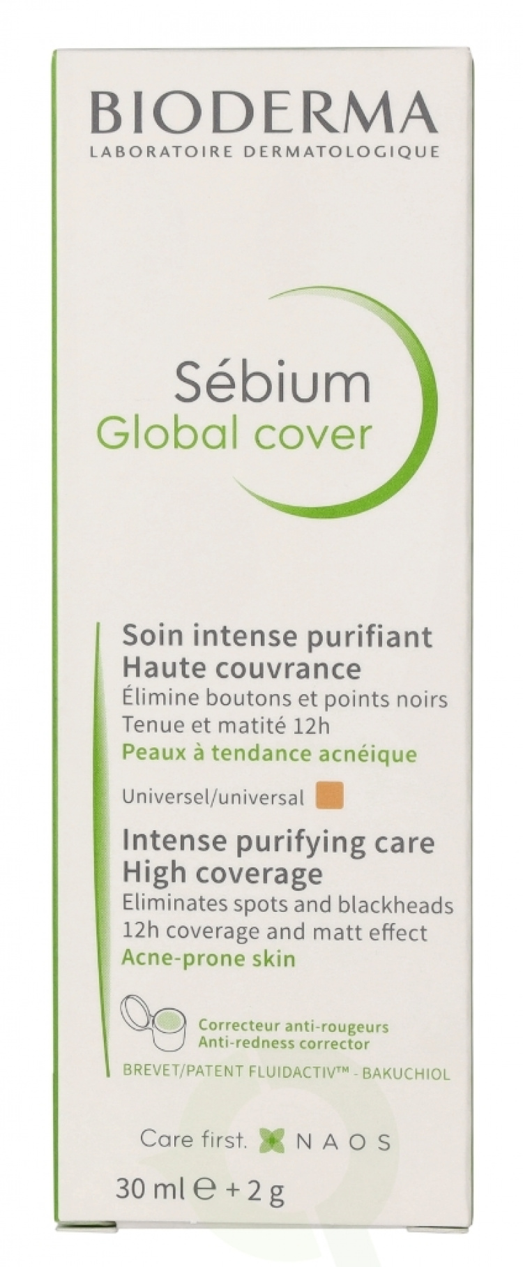 Bioderma Sebium Global Cover 30 ml