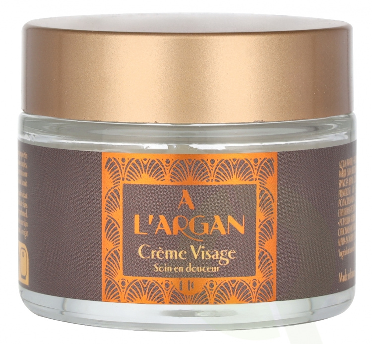 La Savonnerie De Nyons BIO Facial Cream 40 ml Argan Oil