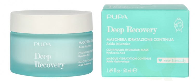 Pupa Milano Pupa Deep Recovery Continuous Hydration Mask 50 ml Hyaluronic Acid