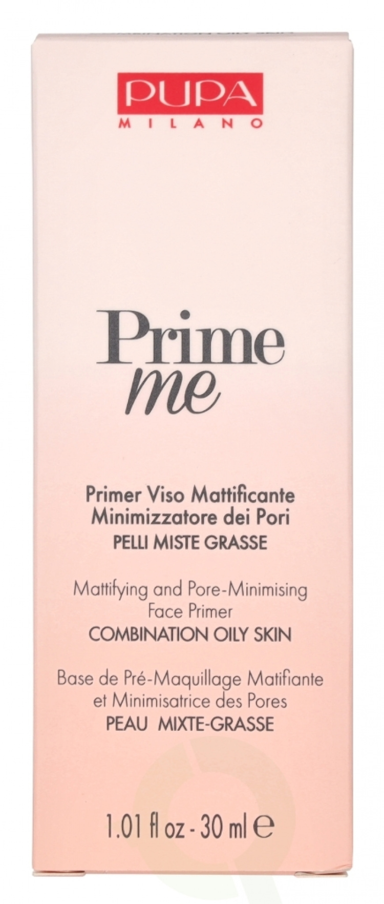 Pupa Milano Pupa Prime Me Mattifying And Pore-Minimizing Face Primer 30 ml