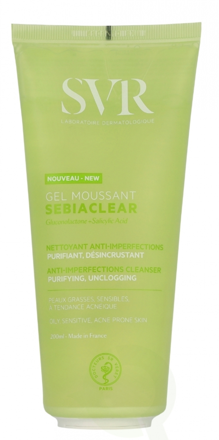 Svr Laboratories SVR Sebiaclear Anti-Imperfections Foaming Gel 200 ml