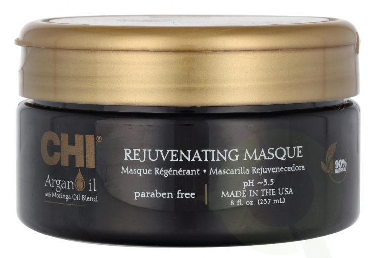 Chi Argan Oil Rejuvenating Masque 237 ml Paraben Free