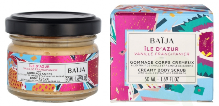 Baija Paris Baija Ile D\'Azur Body Scrub 50 ml Vanille Frangipanier