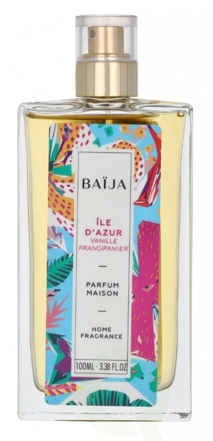 Baija Paris Baija Ile D\'Azur Home Fragrance Spray 100 ml Vanille Frangipanier
