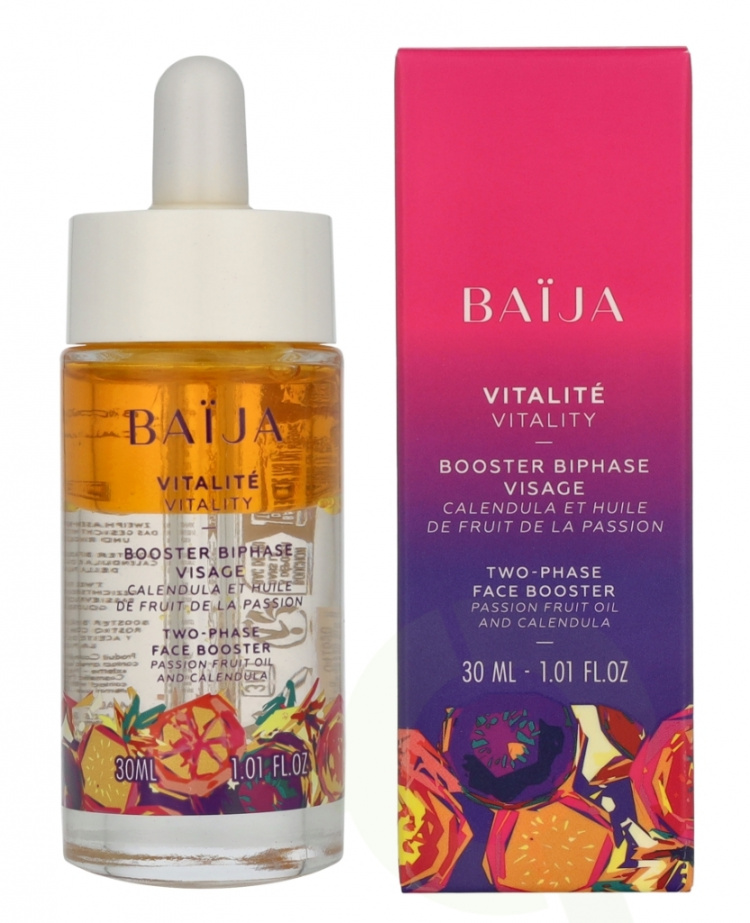 Baija Paris Baija Bi-Phase Face Booster 30 ml Passion Fruit Oil And Calendula