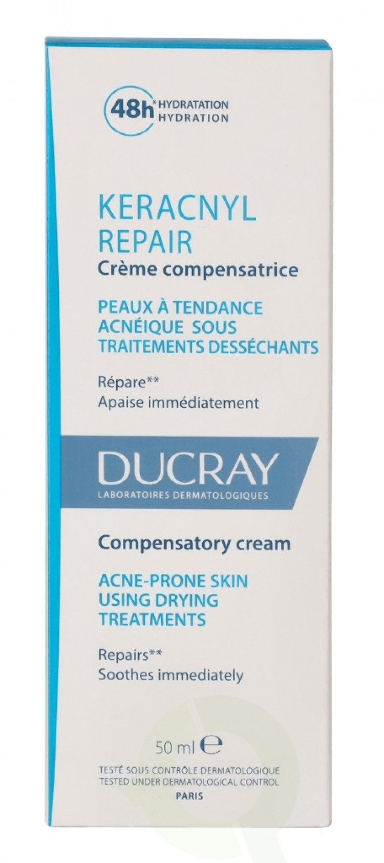 Ducray Keracnyl Repair Cream 50 ml