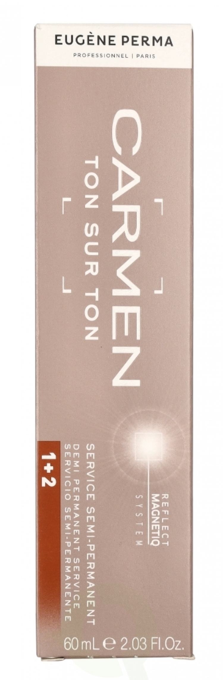 Eugene Perma Carmen Ton Sur Ton Semi-Permanent Hair Color 60 ml 4.35