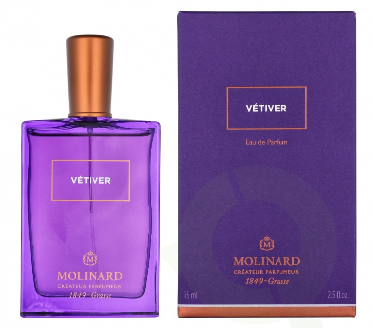 Molinard Vetiver Edp Spray 75 ml