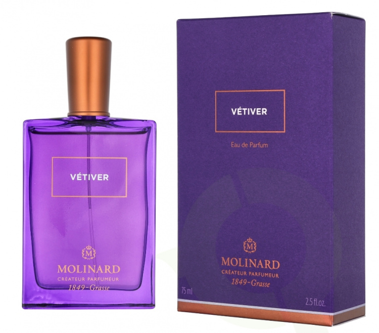 Molinard Vetiver Edp Spray 75 ml