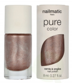 Nailmatic Pure Color 8 ml Metallic Pink Gold