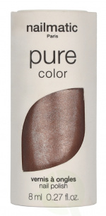 Nailmatic Pure Color 8 ml Metallic Pink Gold