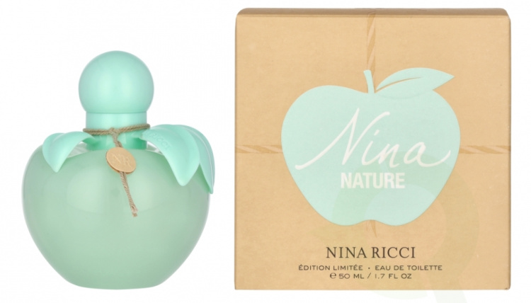 Nina Ricci Nina Nature Edt Spray - Limited Edition 50 ml