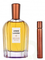 Molinard La Collection Privee Ambre Lumiere Giftset 97.5 ml Edp Spray 90ml/Edp Spray 7,5ml