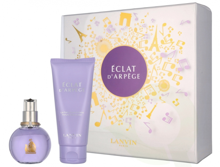 Lanvin Eclat d\'Arpege Pour Femme Giftset 150 ml Edp Spray 50ml/Body Lotion 100ml