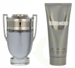Paco Rabanne Invictus Giftset 200 ml Edt Spray 100ml/Shower Gel 100ml