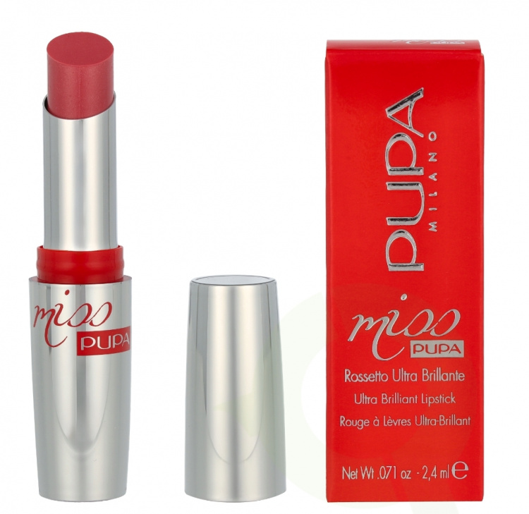 Pupa Milano Pupa Miss Pupa Lipstick 2.4 ml #101 Nude Rose