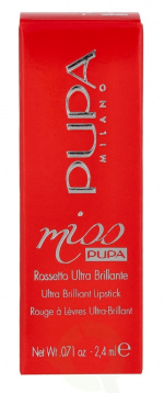 Pupa Milano Pupa Miss Pupa Lipstick 2.4 ml #101 Nude Rose