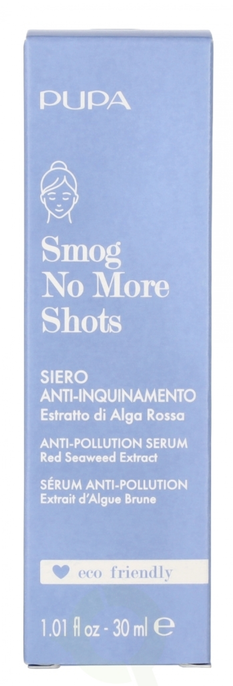 Pupa Milano Pupa Smog No More Shots Anti-Pollution Serum 30 ml