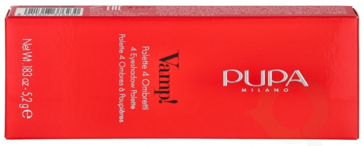 Pupa Milano Pupa Vamp! Palette 4 Ombres 4 g #06 Deep Nude