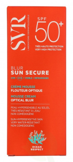 Svr Laboratories SVR Sun Secure Mousse Cream SPF50+ 50 ml