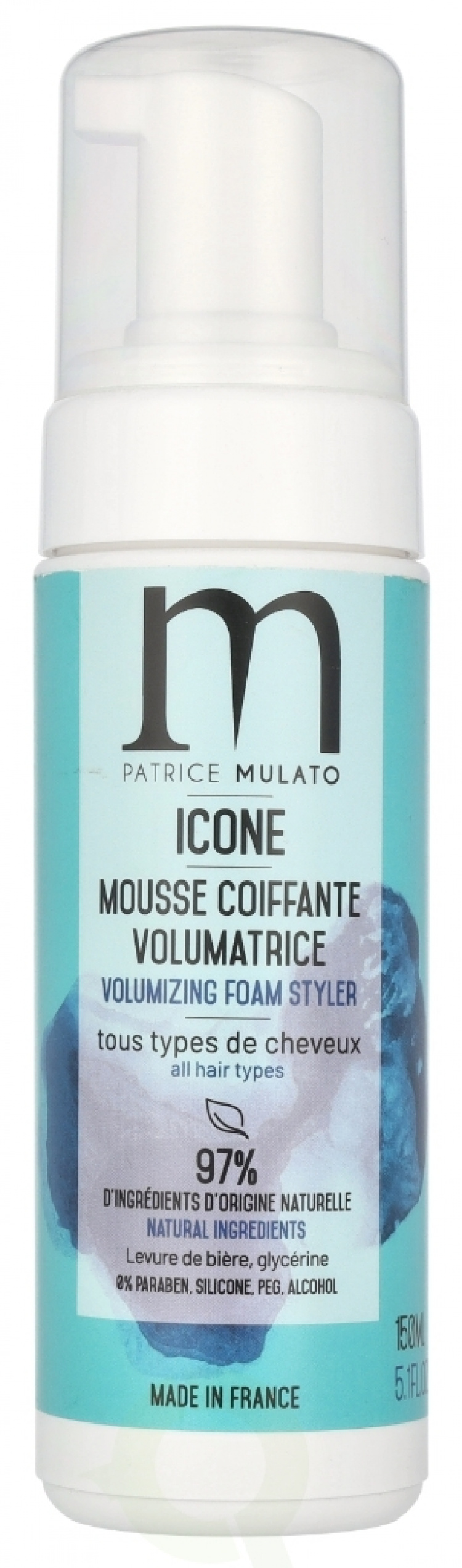 Patrice Mulato P. Mulato Icone Volumizing Foam Styler 150 ml