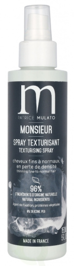 Patrice Mulato P. Mulato Monsieur Texturizing Spray 150 ml