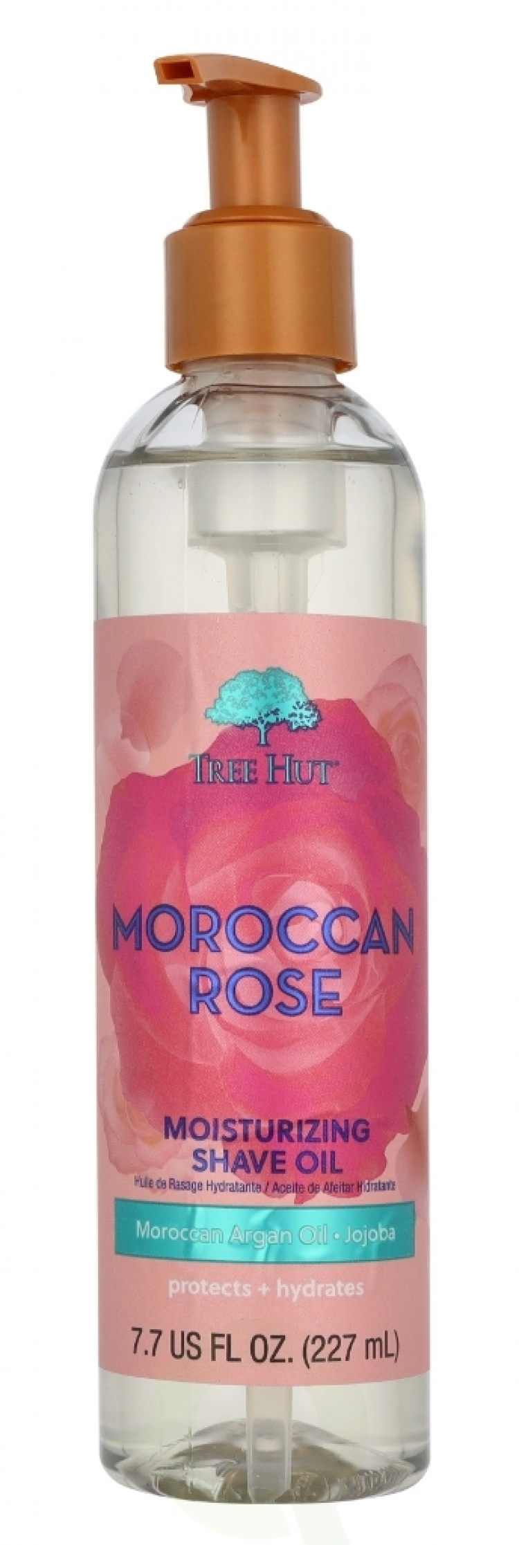 Tree Hut Bare Moroccan Rose Moisturizing Shave Oil 227 ml