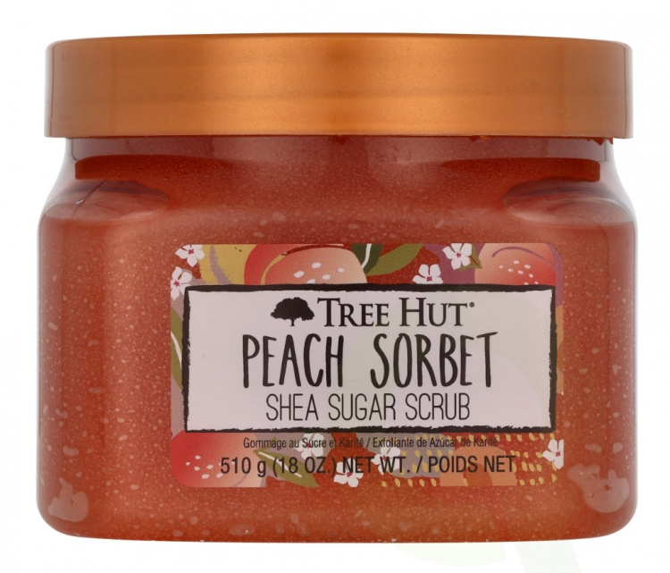 Tree Hut Shea Sugar Scrub 510 g Peach Sorbet