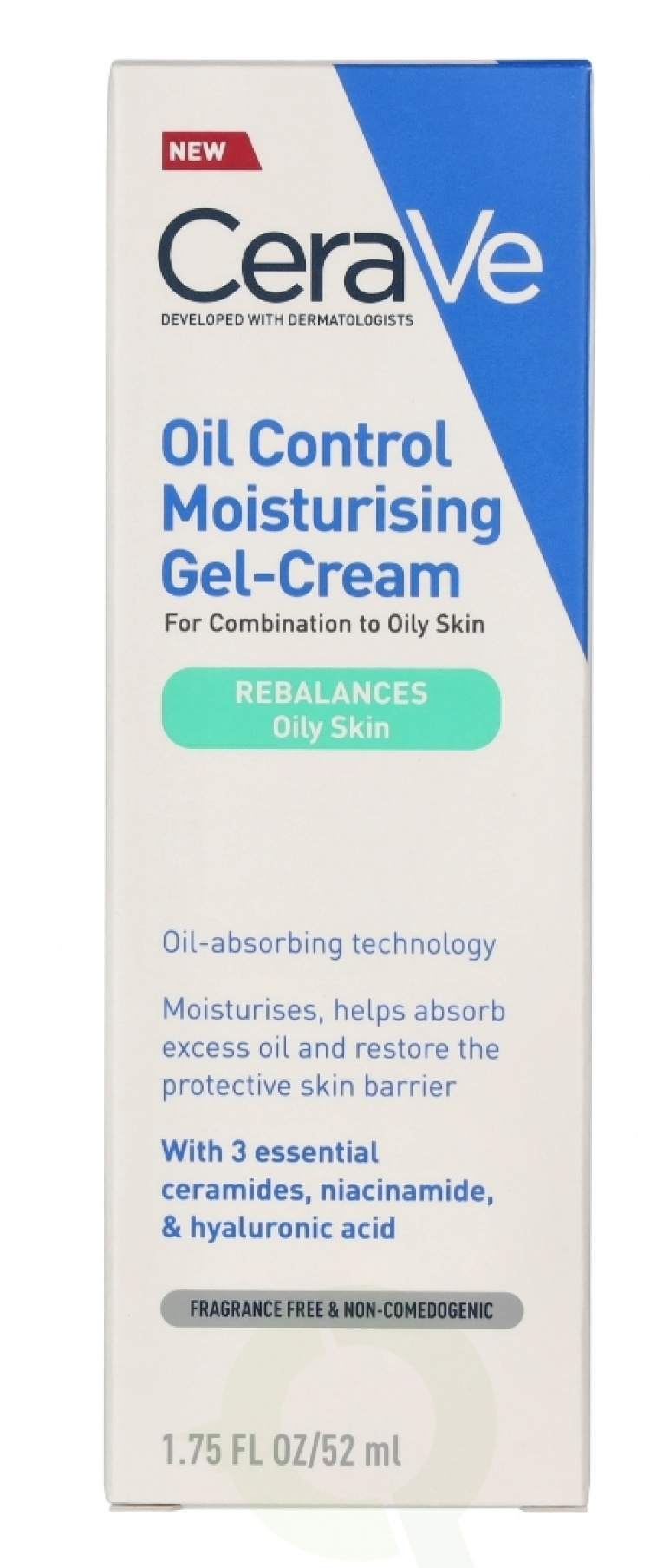 Cerave Oil Control Moisturizing Gel Cream 52 ml