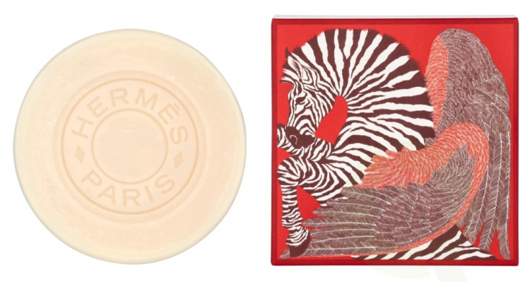 Hermes Eau De Rhubarbe Ecarlate Perfumed Soap 100 g