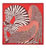 Hermes Eau De Rhubarbe Ecarlate Perfumed Soap 100 g