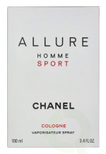 Chanel Allure Homme Sport Cologne Edt Spray 100 ml