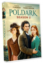 Poldark - Season 2 - DVD Poldark - Season 2 - DVD
