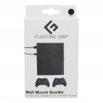 FLOATING GRIP Xbox One and Controller Wall Mounts - Bundle (Black) FLOATING GRIP Xbox One and Controller Wall Mounts - Bundle (Black)