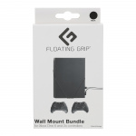 FLOATING GRIP s Xbox One X and Controller Wall Mounts - Bundle (Black)