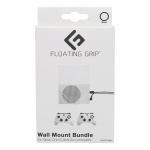 FLOATING GRIP s Xbox One S and Controller Wall Mounts - Bundle (White)