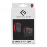 FLOATING GRIP Red LED light - Add on to your FLOATING GRIP®-mount